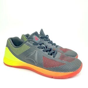 Reebok CrossFit Nano 7.0 Vitamin C Black BD2830 Training Gym Shoes US 10 EU 41